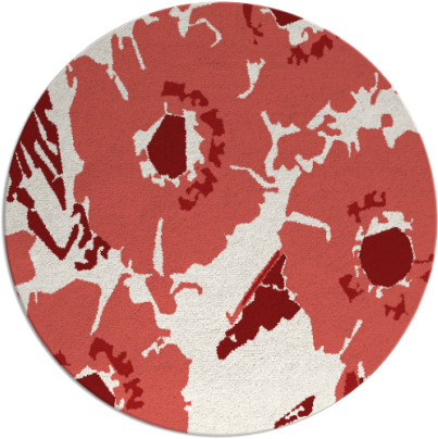 popping poppy rug - item 677252