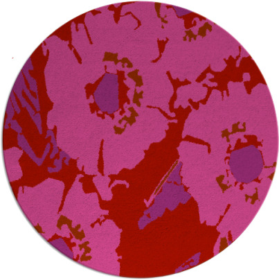 popping poppy rug - item 677253