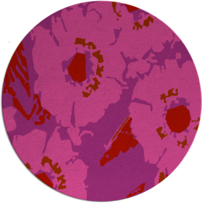 popping poppy rug - item 677254