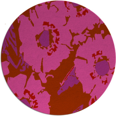 popping poppy rug - item 677255