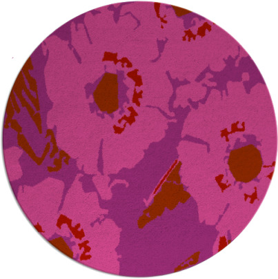 popping poppy rug - item 677256