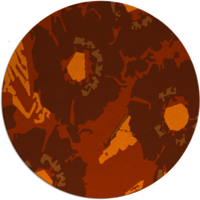 popping poppy rug - item 677257