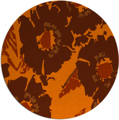 popping poppy rug - item 677258