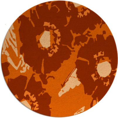 popping poppy rug - item 677261