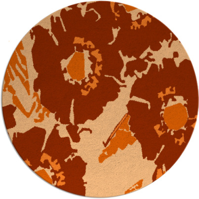 popping poppy rug - item 677262