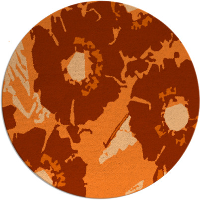 popping poppy rug - item 677263