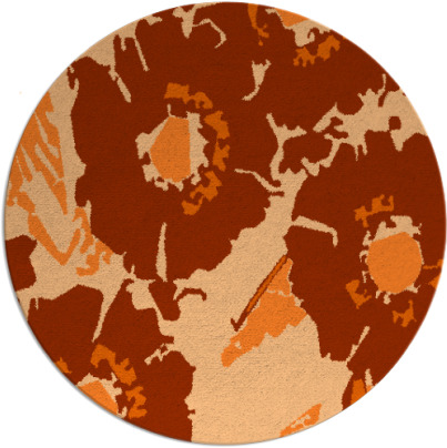 popping poppy rug - item 677264