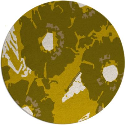 popping poppy rug - item 677266