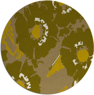 popping poppy rug - item 677267