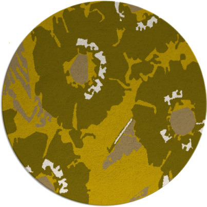 popping poppy rug - item 677268