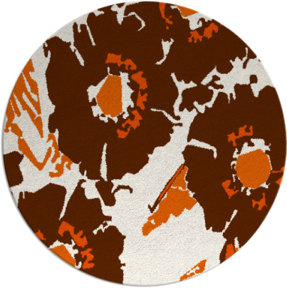 popping poppy rug - item 677269