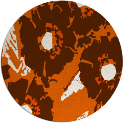 popping poppy rug - item 677270