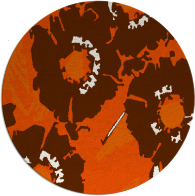 popping poppy rug - item 677271