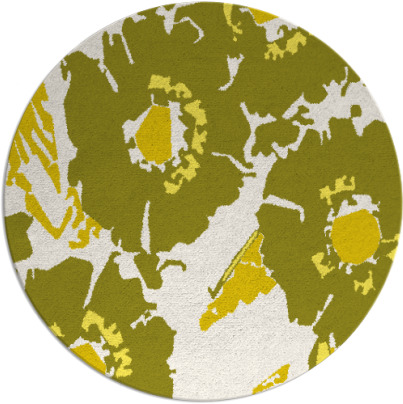 popping poppy rug - item 677277