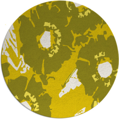 popping poppy rug - item 677278