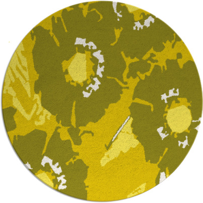 popping poppy rug - item 677280