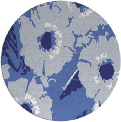 popping poppy rug - item 677283