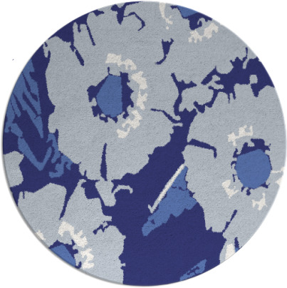 popping poppy rug - item 677284