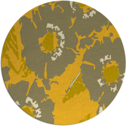 popping poppy rug - item 677292