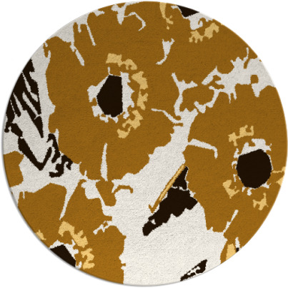 popping poppy rug - item 677297