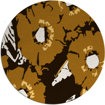 popping poppy rug - item 677298