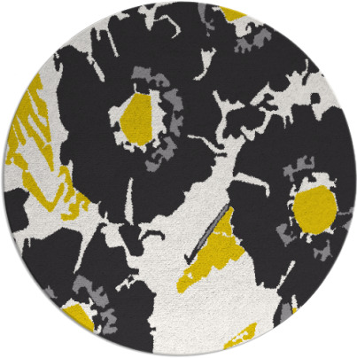 popping poppy rug - item 677302