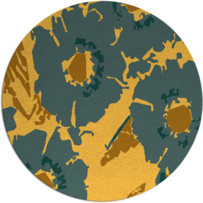 popping poppy rug - item 677305