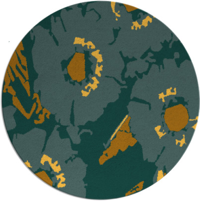 popping poppy rug - item 677307