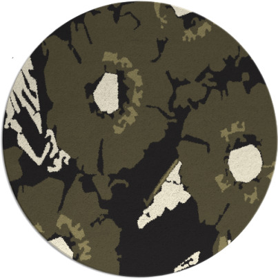 popping poppy rug - item 677309