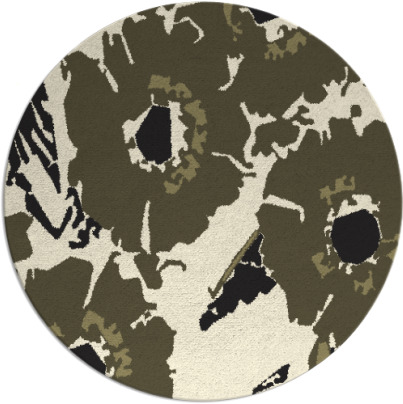 popping poppy rug - item 677310