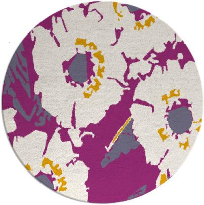 popping poppy rug - item 677313