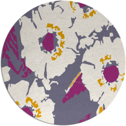 popping poppy rug - item 677314