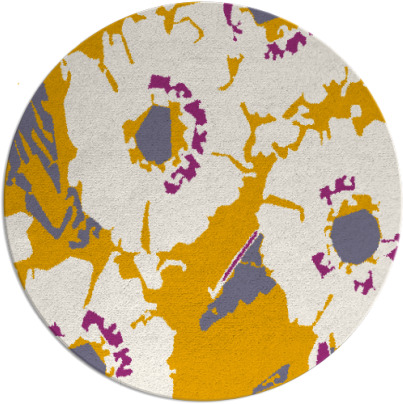 popping poppy rug - item 677315