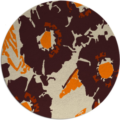 popping poppy rug - item 677317