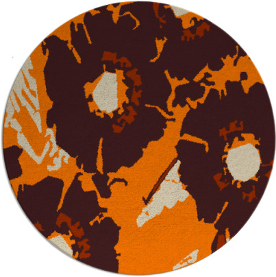 popping poppy rug - item 677318