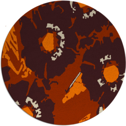 popping poppy rug - item 677319