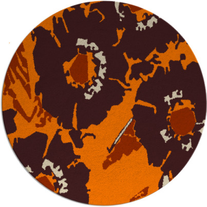 popping poppy rug - item 677320