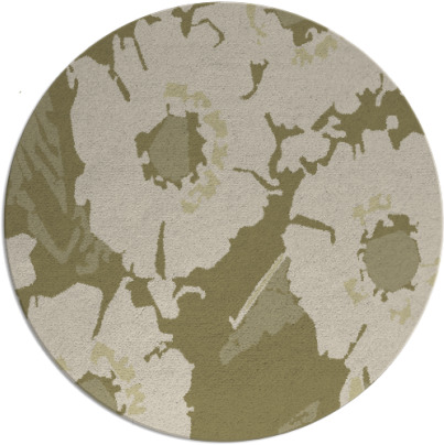 popping poppy rug - item 677325