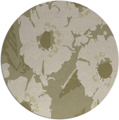 popping poppy rug - item 677326