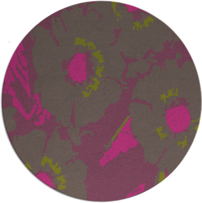 popping poppy rug - item 677331