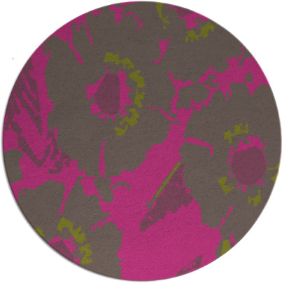 popping poppy rug - item 677332