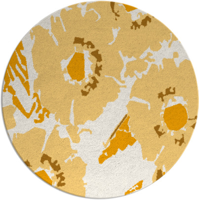 popping poppy rug - item 677338