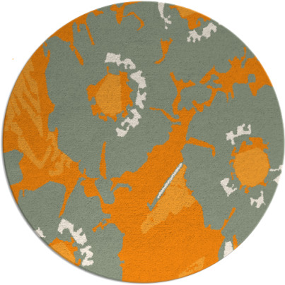 popping poppy rug - item 677345