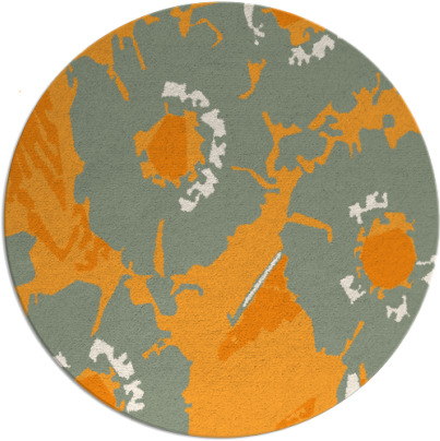 popping poppy rug - item 677346