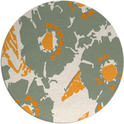 popping poppy rug - item 677347