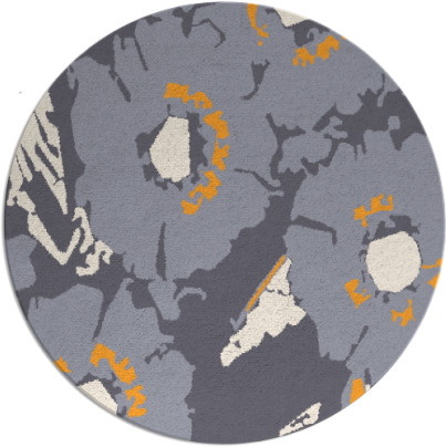 popping poppy rug - item 677351