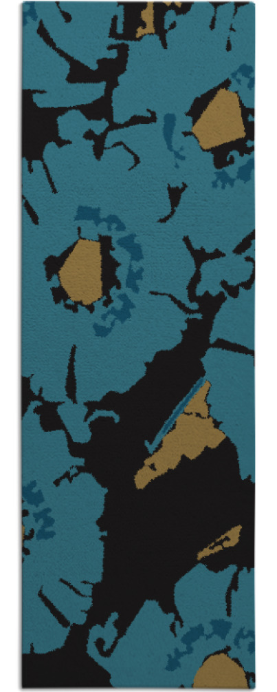 popping poppy rug - item 677373