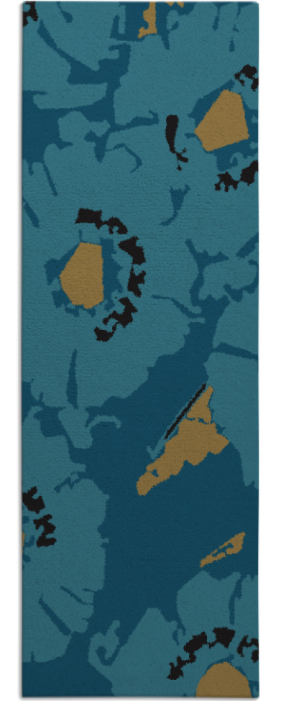 popping poppy rug - item 677375