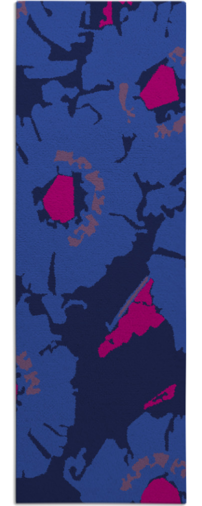 popping poppy rug - item 677381