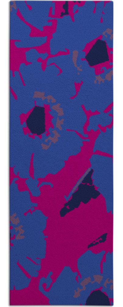 popping poppy rug - item 677382